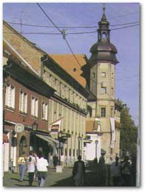 Slovenska street - The Castle