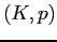 $ (K,p)$