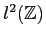 $ l^{2}({\Bbb{Z}})$