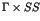 $\Gamma \times \SS$