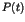 $P(t)$
