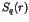 $S_q(r)$