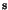 ${\bf s}$
