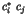 $c^*_i\ c_j$