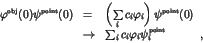 \begin{displaymath}
\begin{array}{lll}
\varphi^{\mbox{\rm\tiny {obj}}}(0) \psi^{...
... \psi^{\mbox{\rm\tiny {point}}}_i
\hspace*{1.2cm},
\end{array}\end{displaymath}