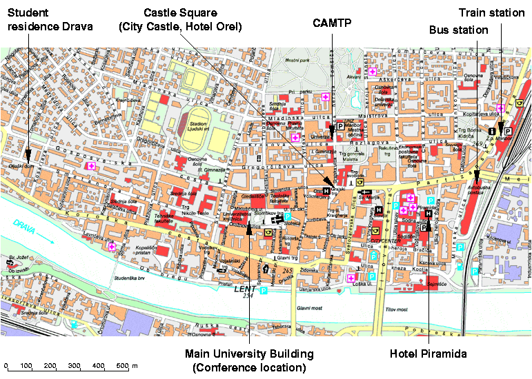 Chaos 2011: Map of Maribor