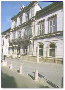 Theatre building